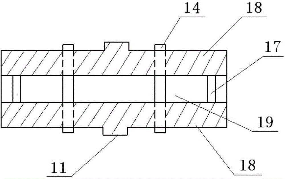 Connection part for folding table surface and hidden type folding table