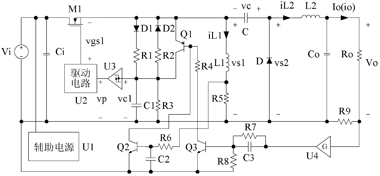 MOSFET-based auto-excitation type Zeta converter