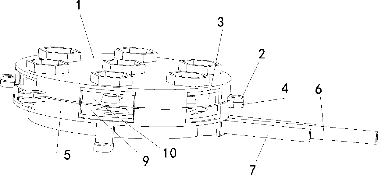 Two-way isobaric and porous equalized air supply and double-layer mixed air adjustment device for burners