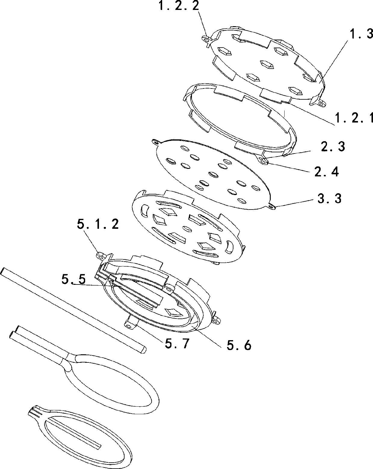 Two-way isobaric and porous equalized air supply and double-layer mixed air adjustment device for burners