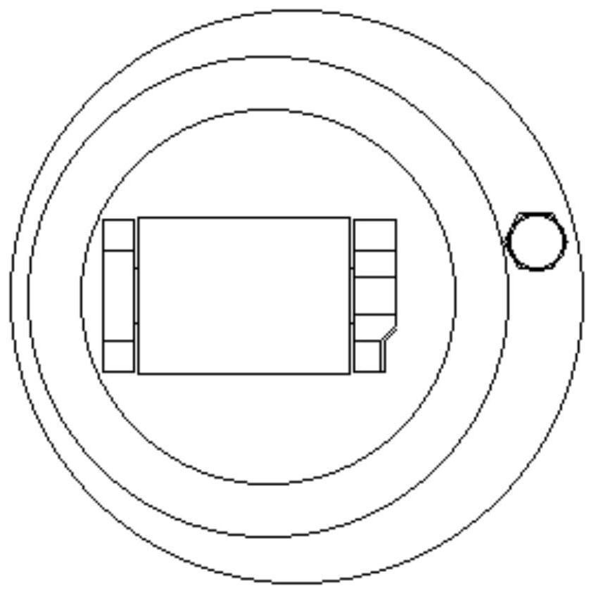 Differential pendulum type flowmeter