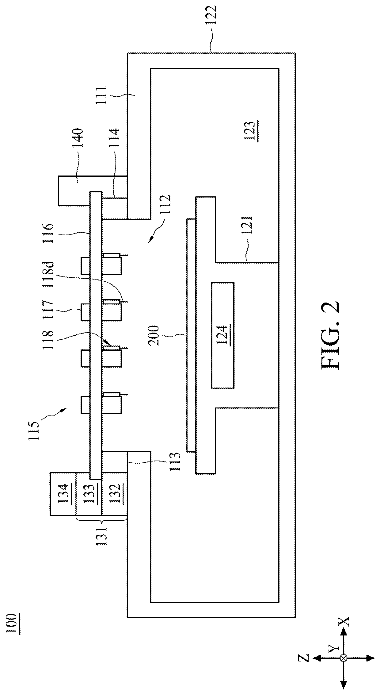 Probing apparatus and method of operating the same