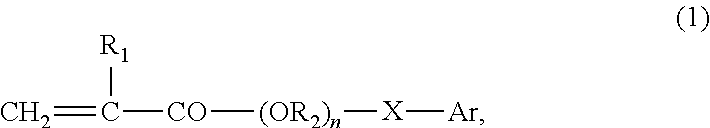 Acrylic adhesive composition