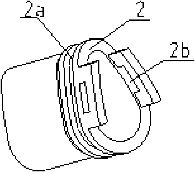 Steering lamp connecting device of motorcycle