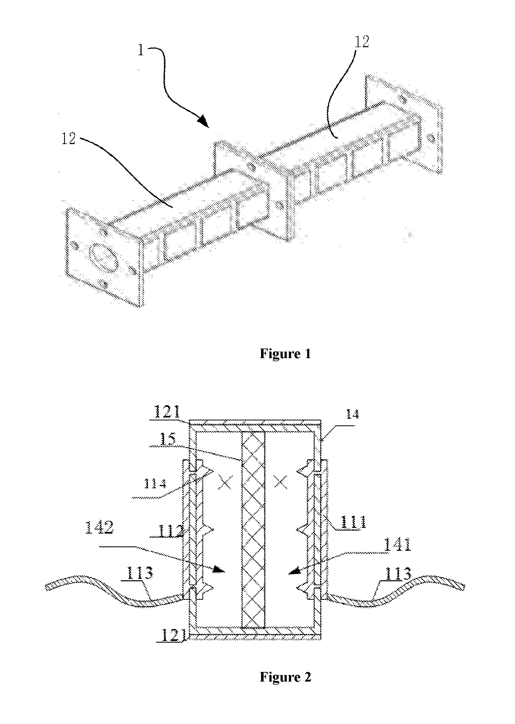 Scrubber, exhaust gas purification system comprising scrubber, and air purification method