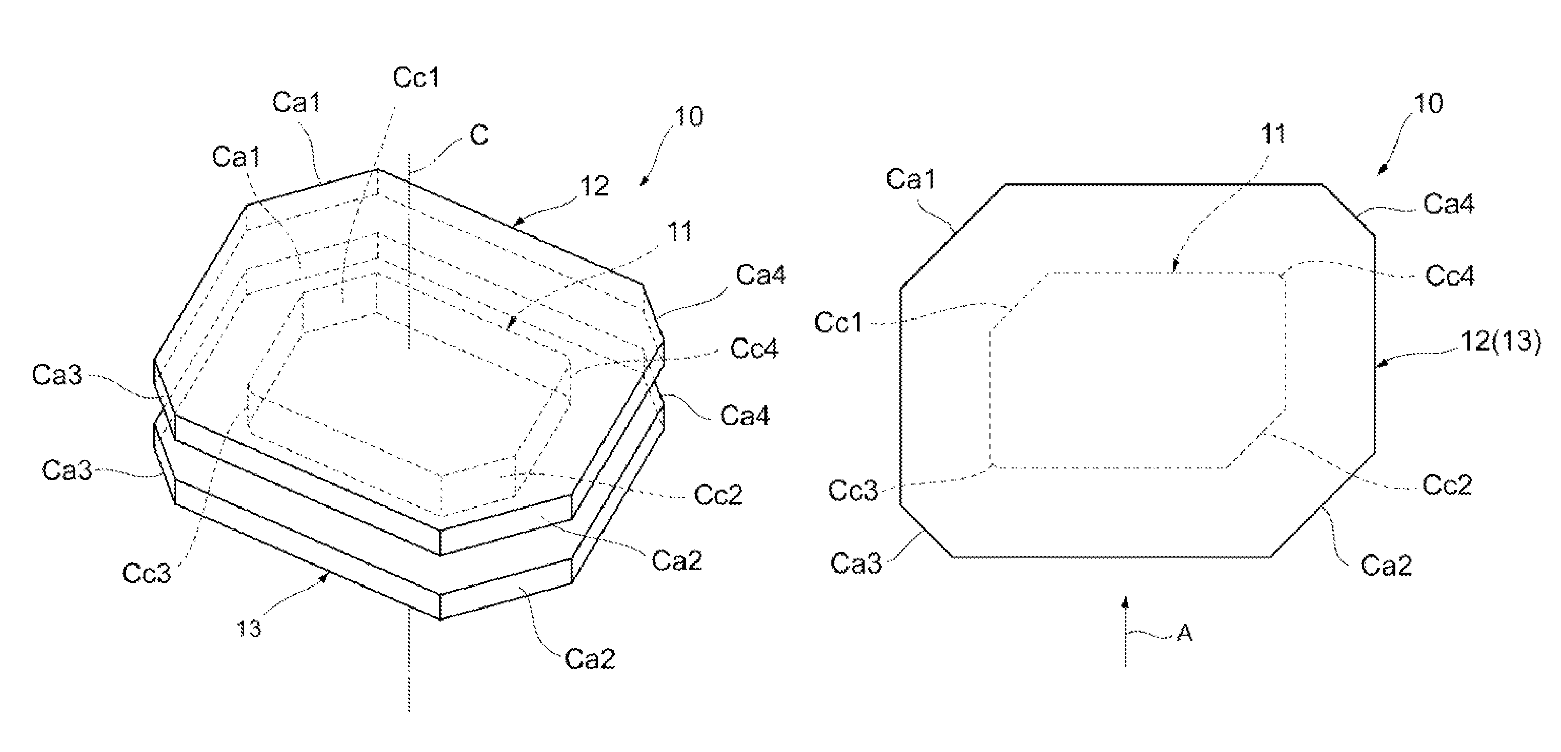 Magnetic core, magnetic component and design method of magnetic core