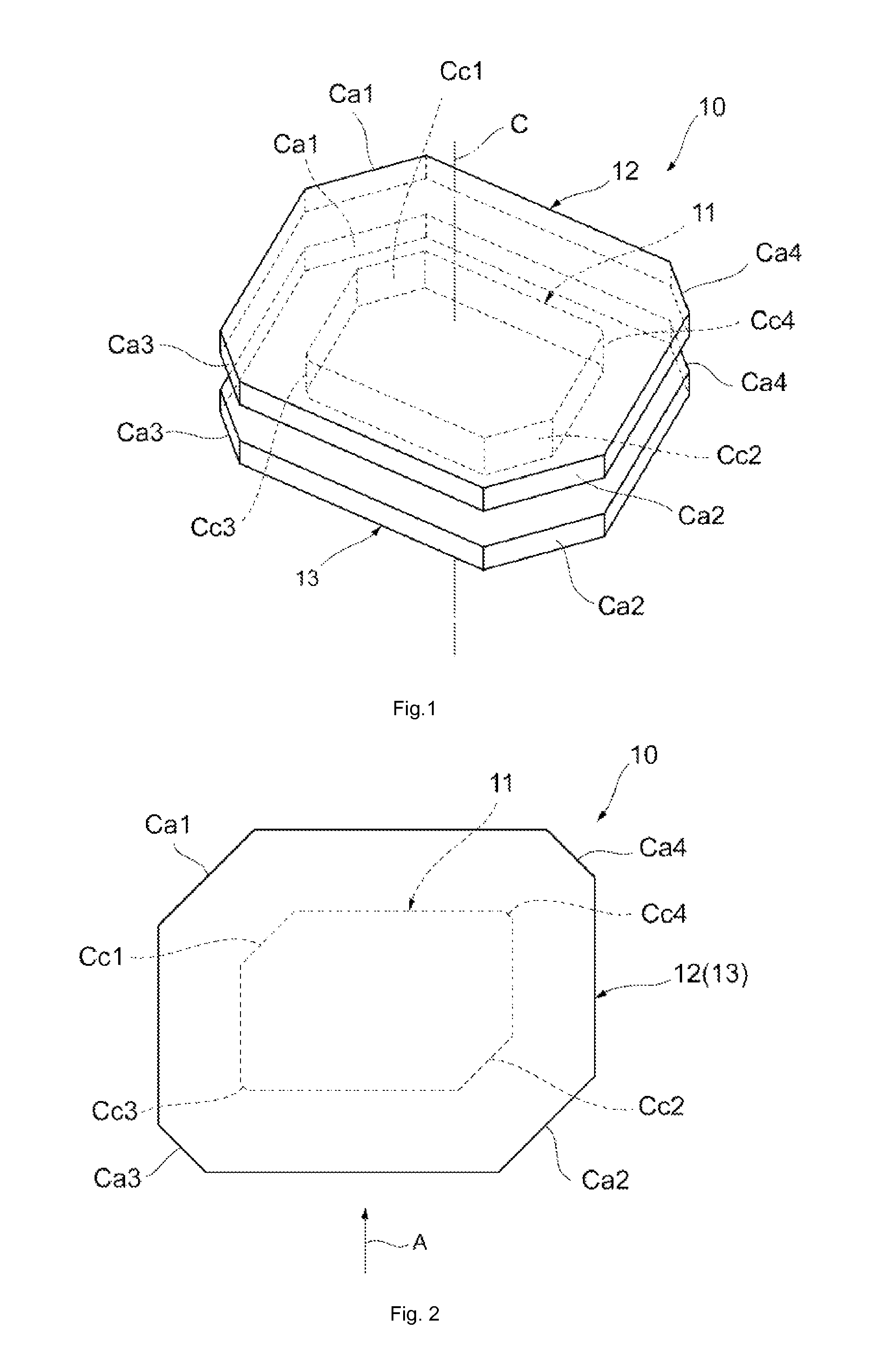 Magnetic core, magnetic component and design method of magnetic core