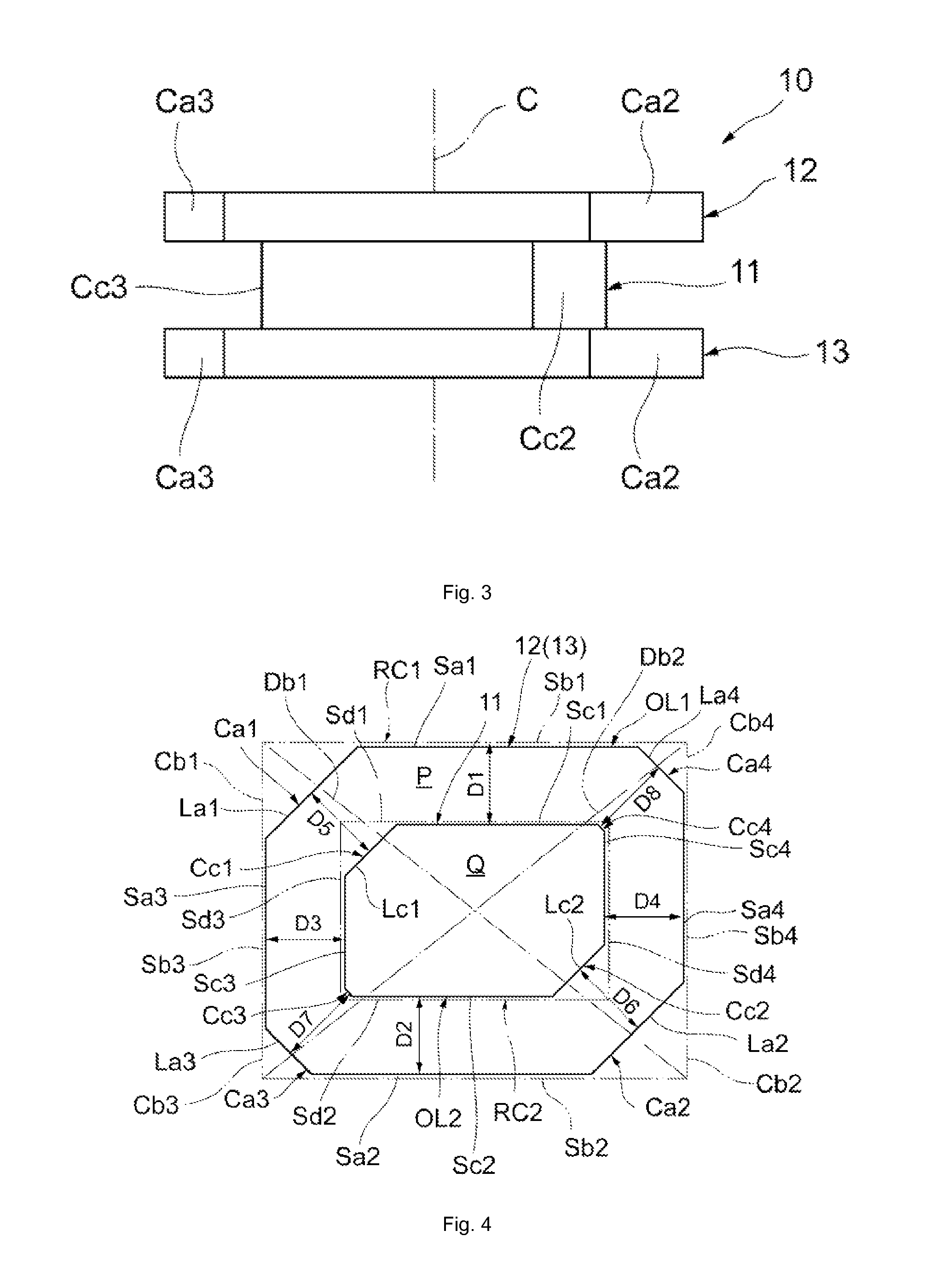 Magnetic core, magnetic component and design method of magnetic core