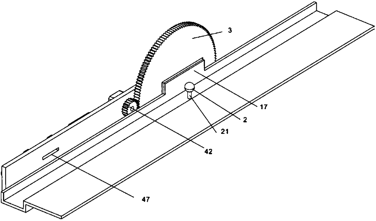 Method and mechanism for overturning paper bag clips