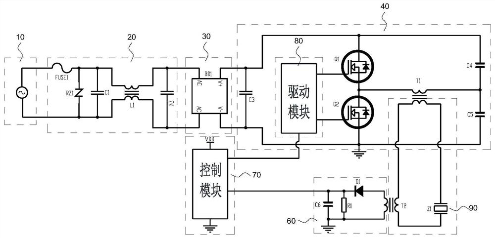 Control method, system and cooking device of cooking device