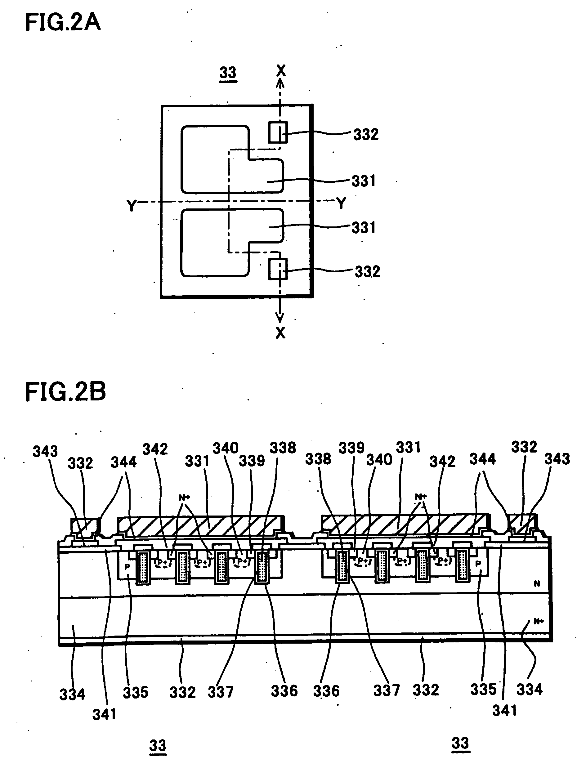 Protection circuit device using MOSFETs and a method of manufacturing the same