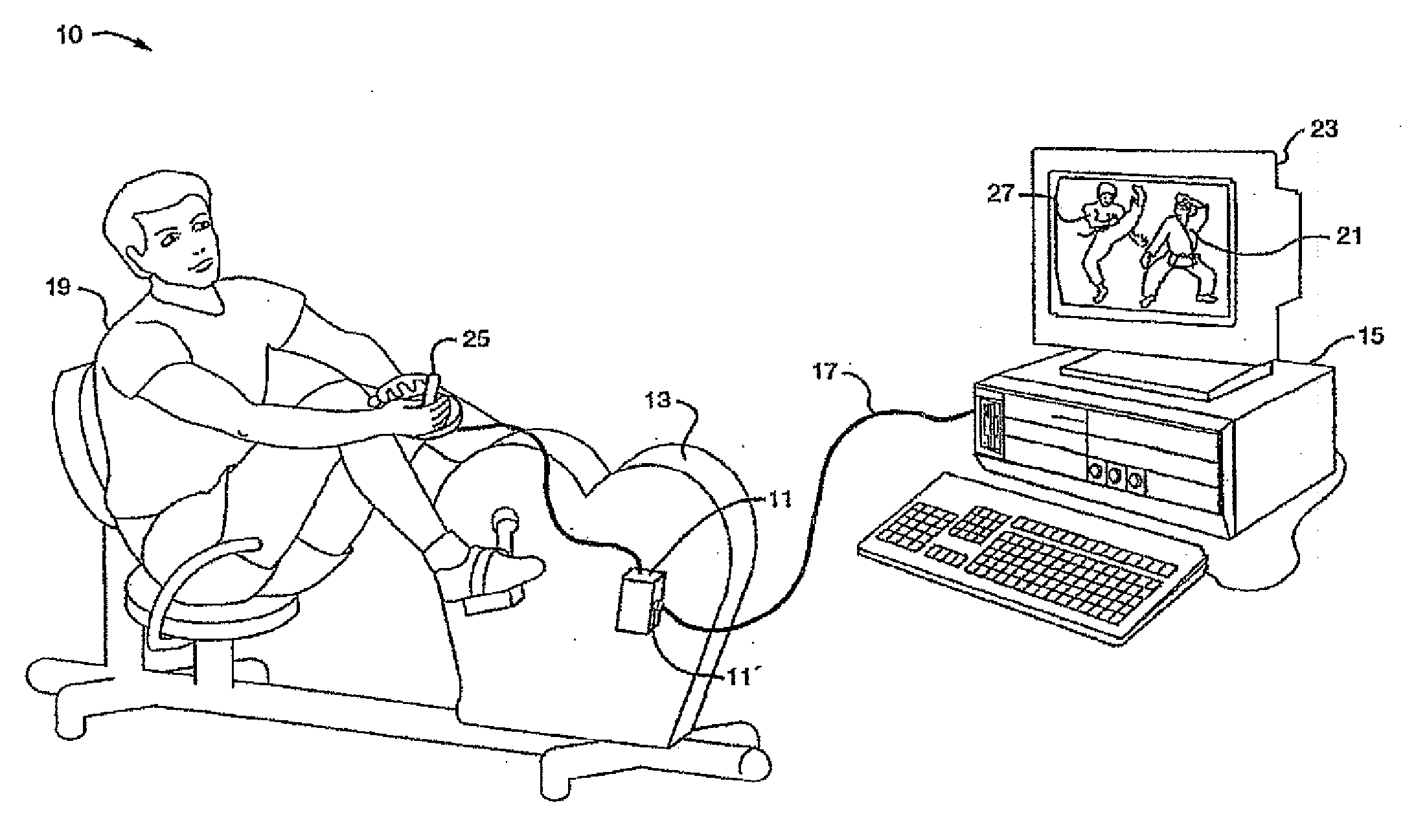 Systems and methods for using a video game to achieve an exercise objective