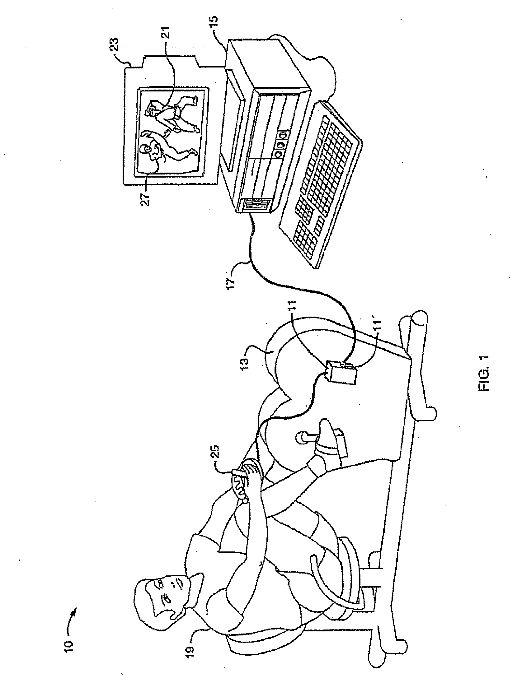 Systems and methods for using a video game to achieve an exercise objective