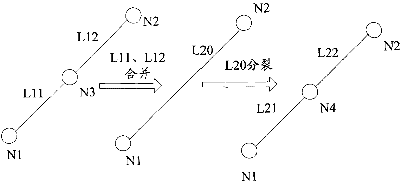 Difference analysis method and difference analysis device for electronic maps