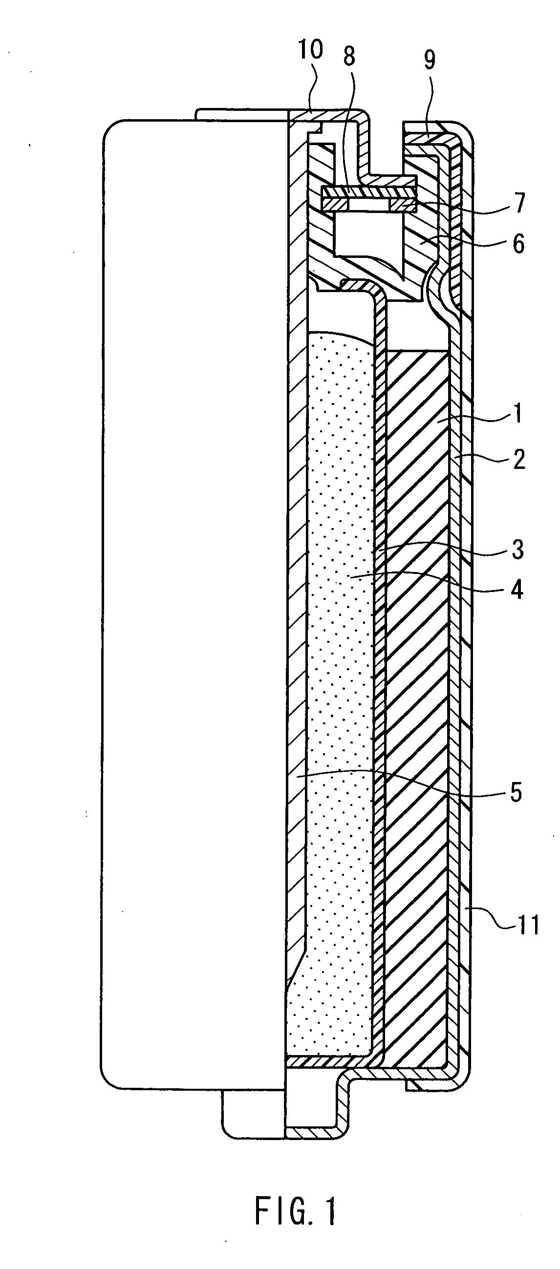 Alkaline battery