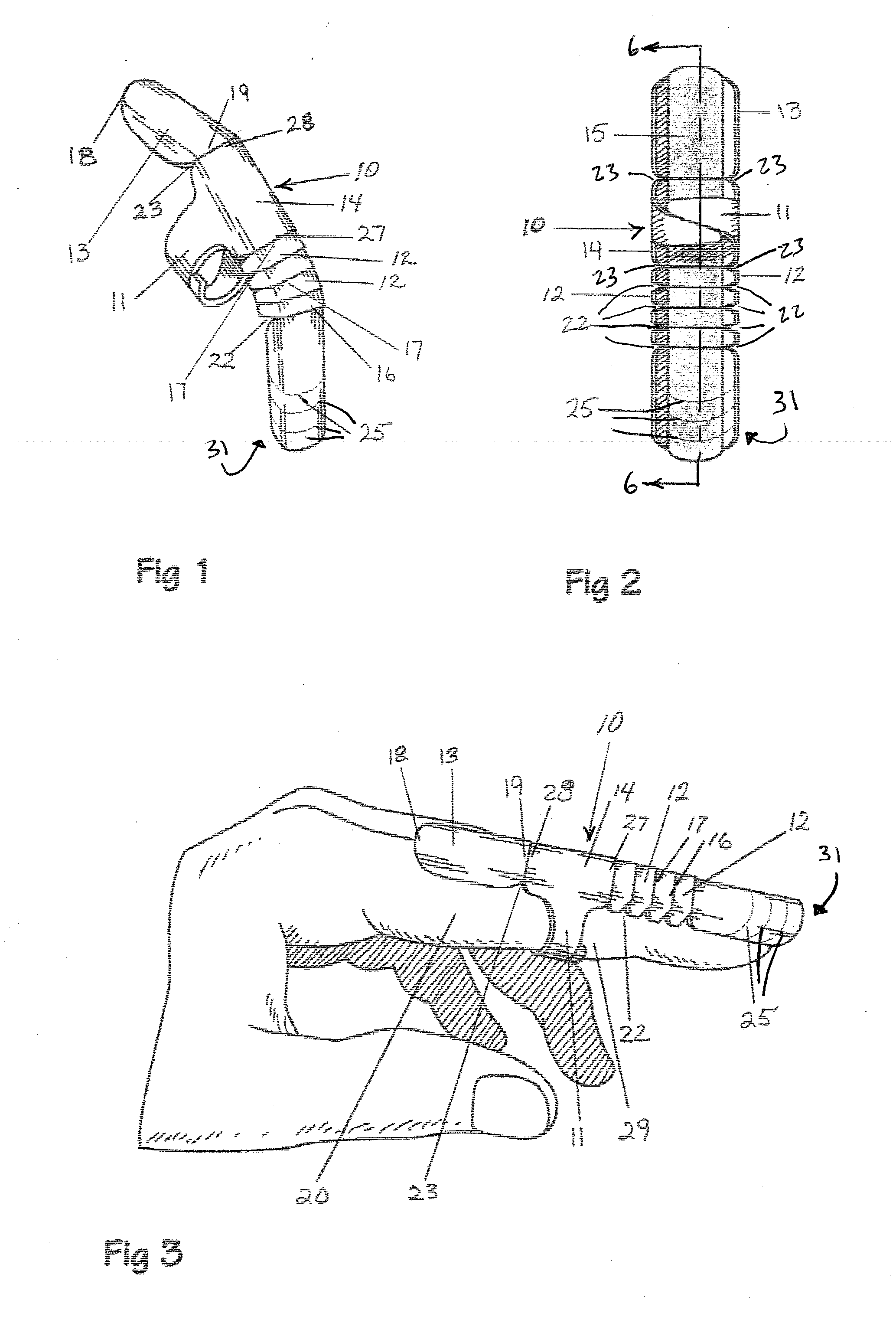 Culinary finger guard and associated method