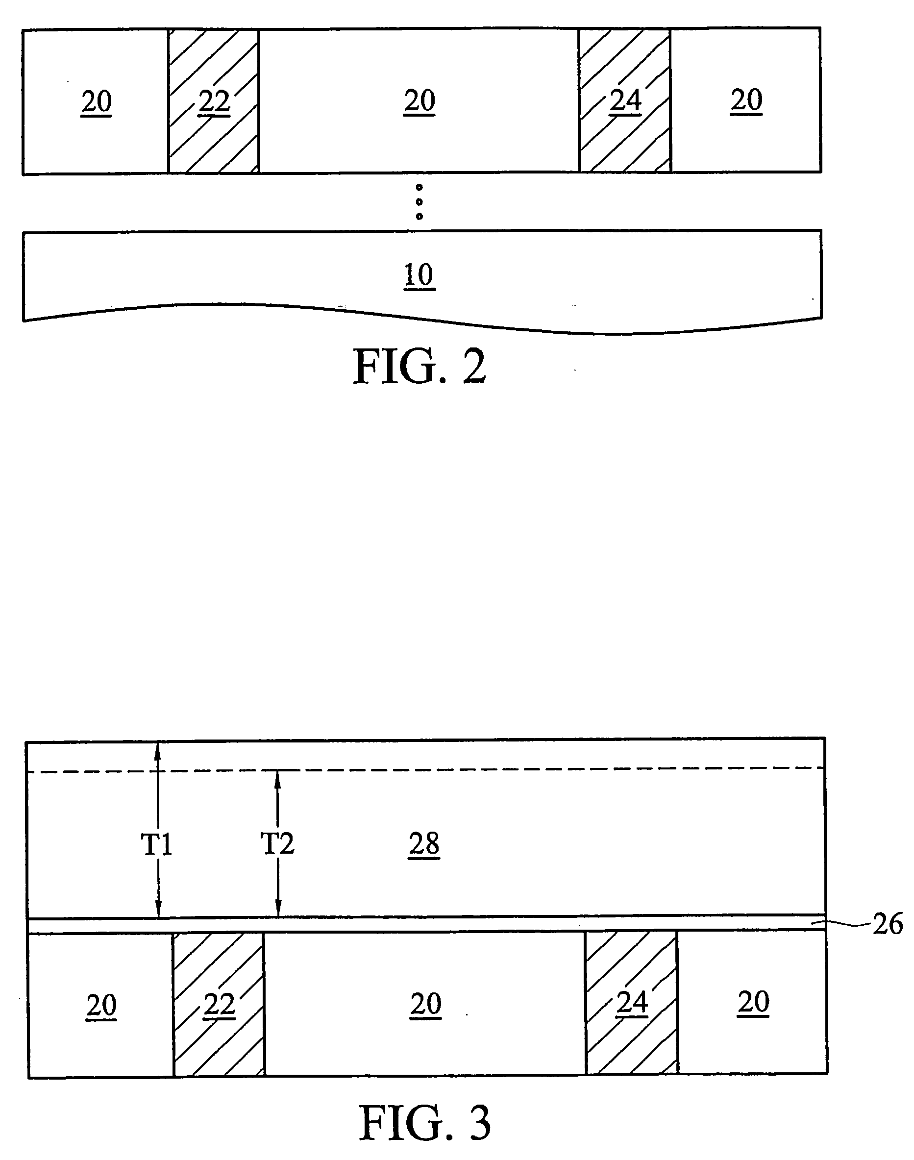 Process for improving the reliability of interconnect structures and resulting structure