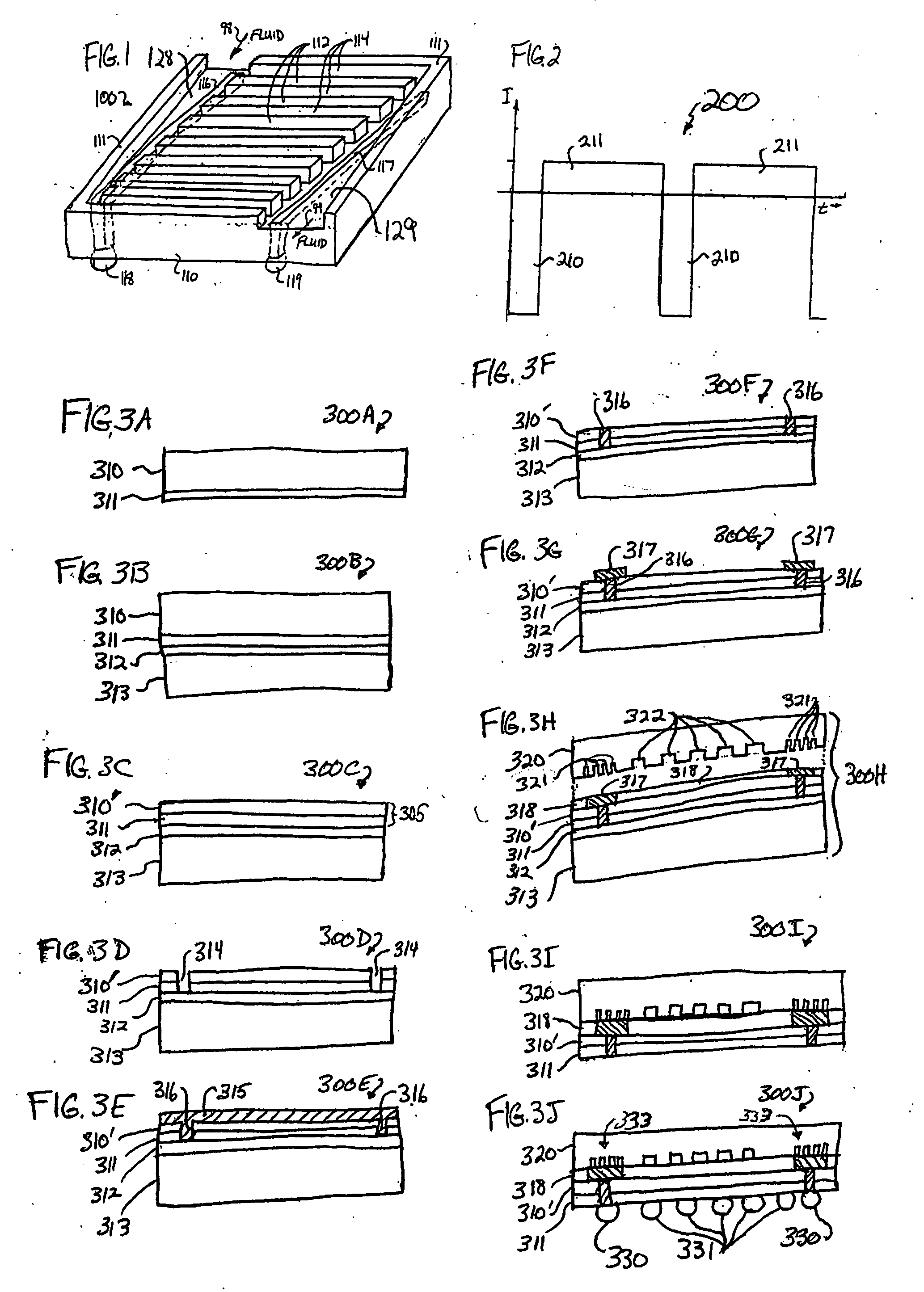 Apparatus and method integrating an electro-osmotic pump and microchannel assembly into a die package