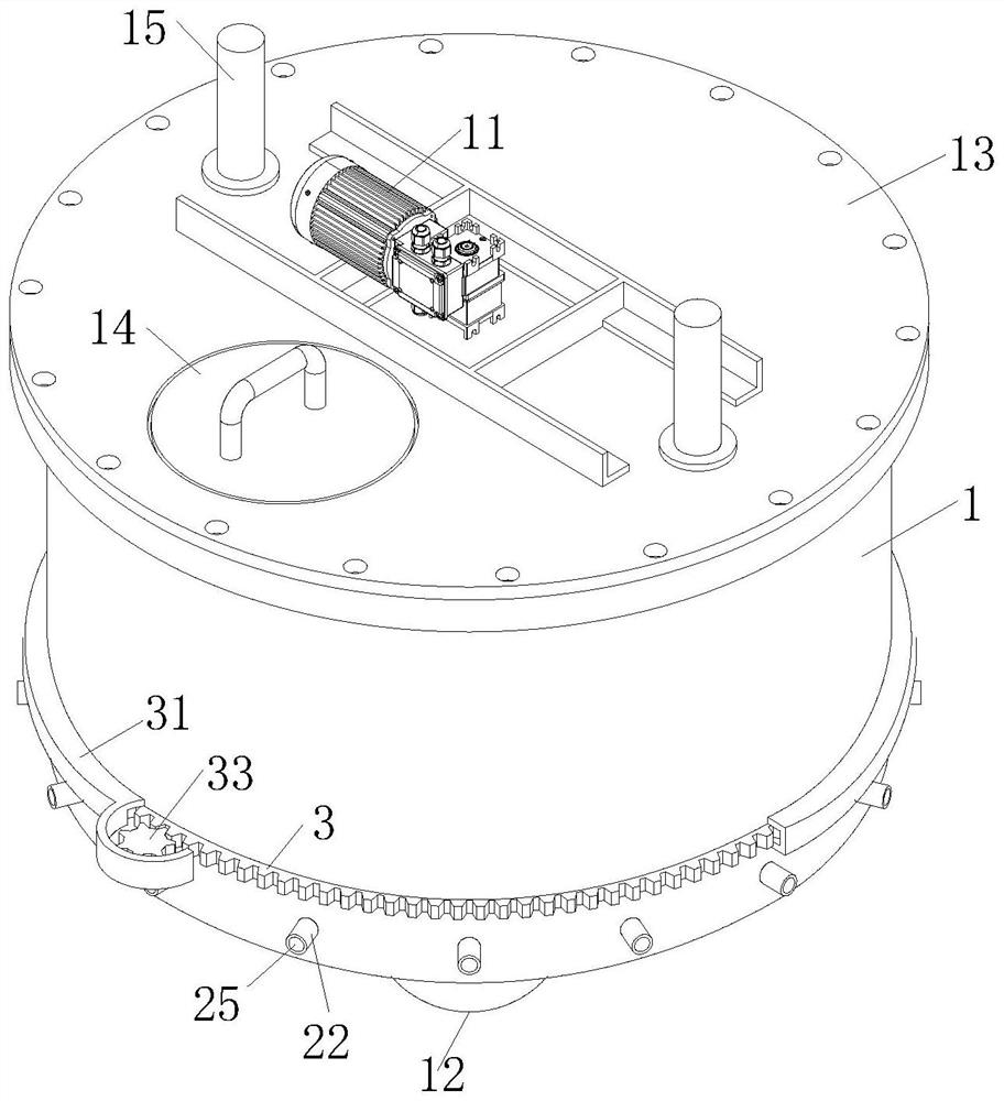 Foam extinguishing agent and manufacturing method thereof