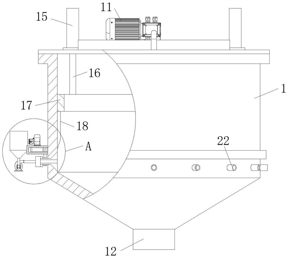 Foam extinguishing agent and manufacturing method thereof