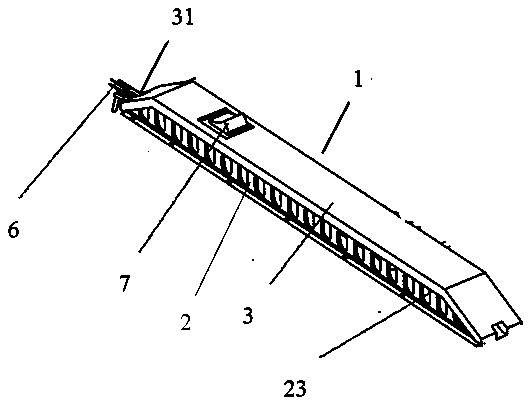 Power-supply distribution apparatus of experiment operating bench