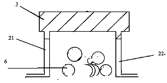 Power-supply distribution apparatus of experiment operating bench