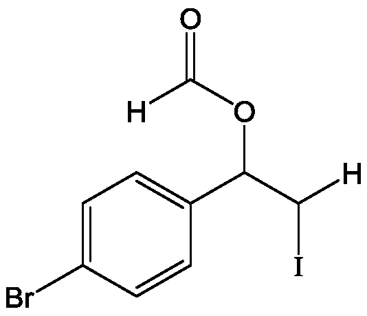 A kind of synthetic method of β-iodoformic acid ester compound