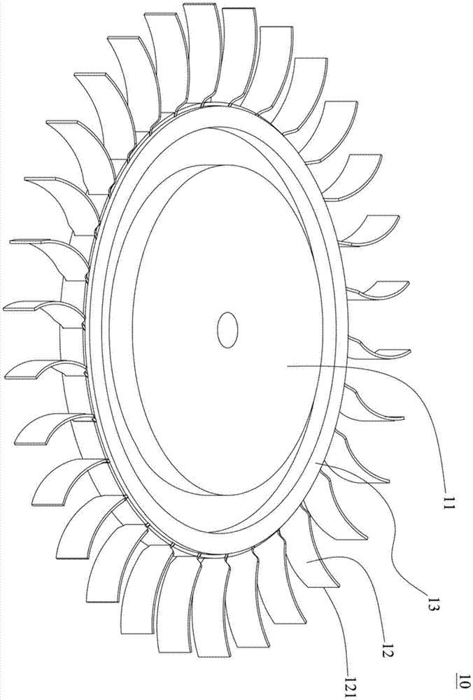 Fan wheel structure