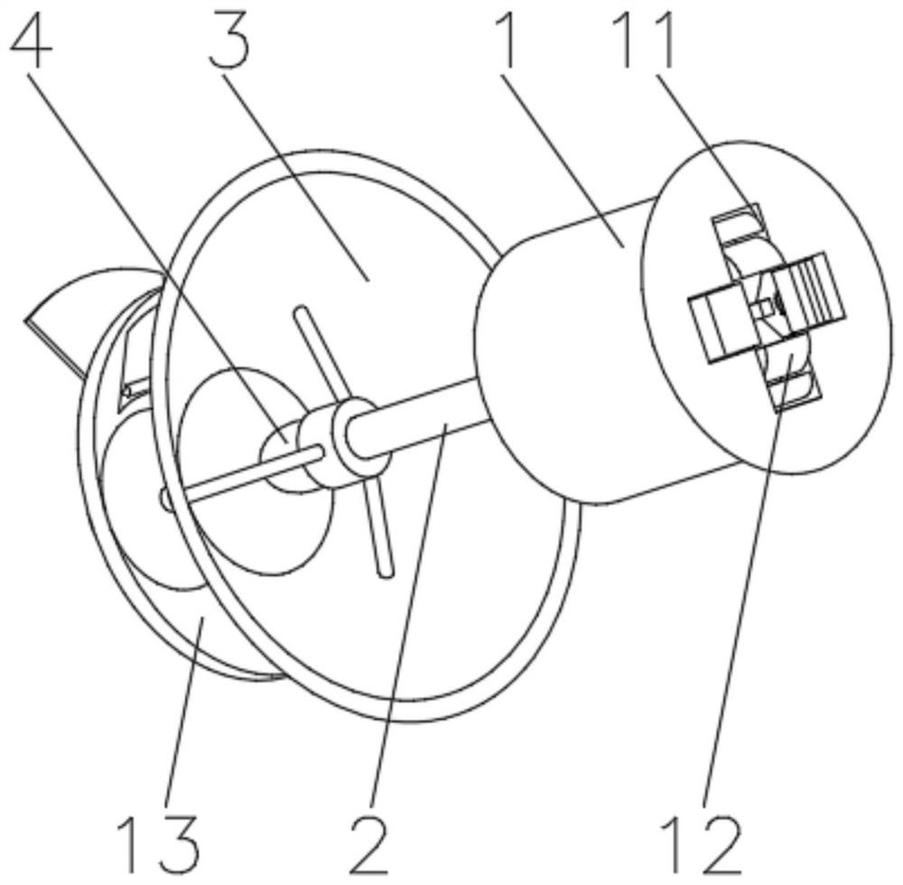 High-stability bedside lamp capable of isolating noise