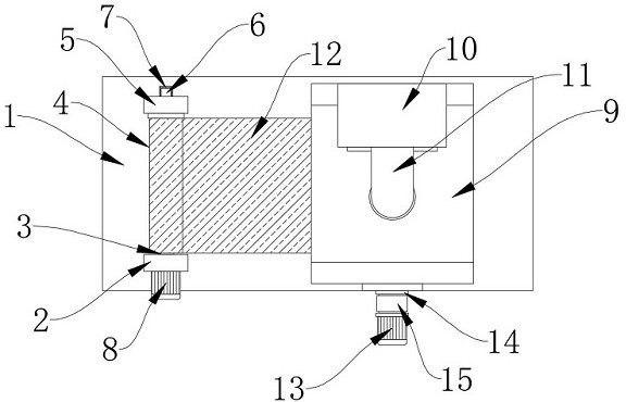 Textile winding device capable of quickly winding