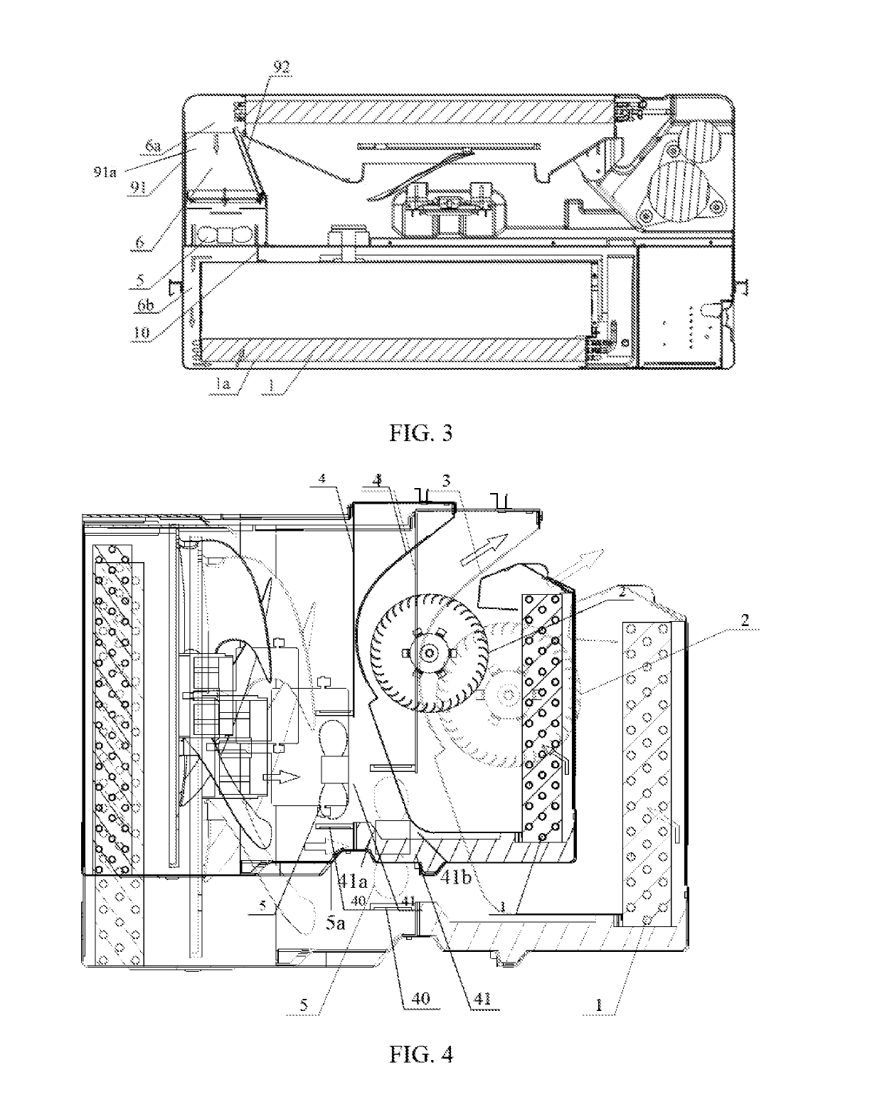 Fresh air dehumidification device and packaged terminal air conditioner using same