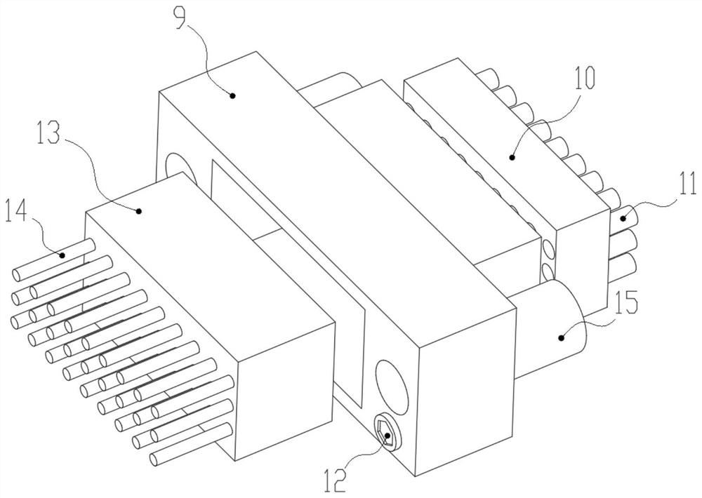 Miniature contact element and ultramicro rectangular electric connector using same