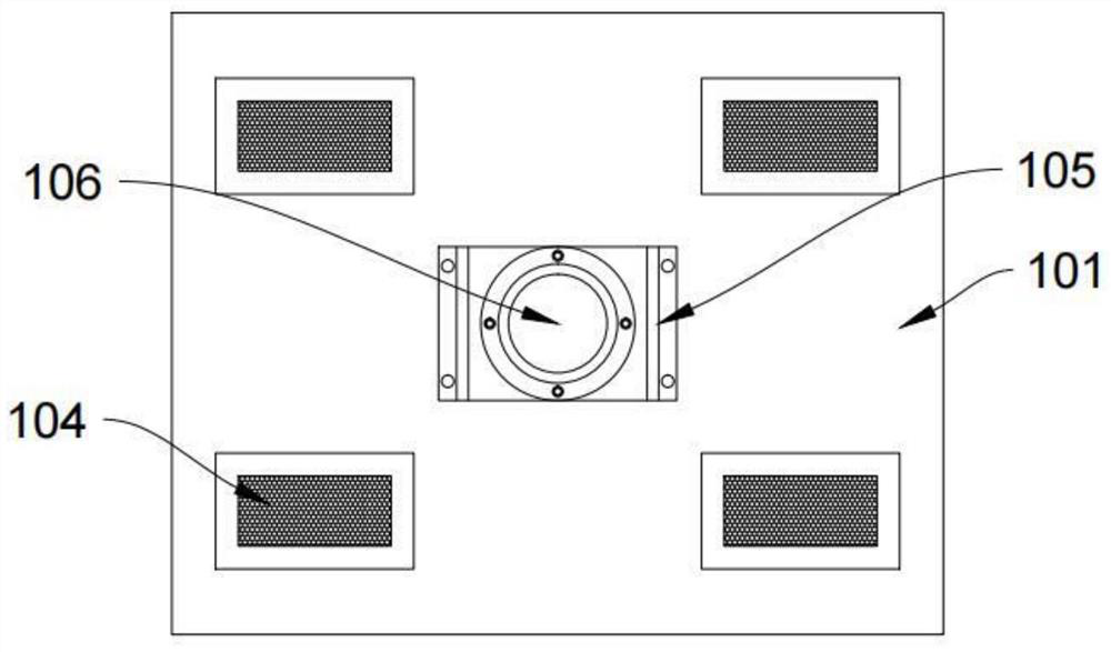 Rice heavy metal detection equipment and detection method thereof