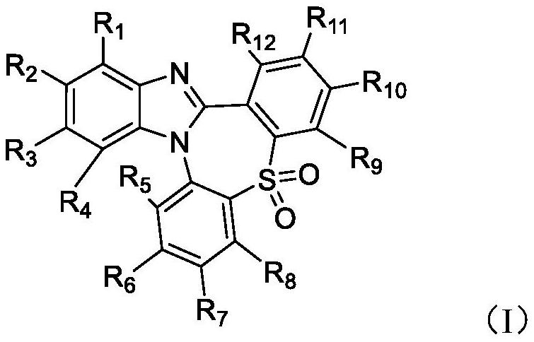 Novel SO2-containing polyheterocyclic compound and application thereof
