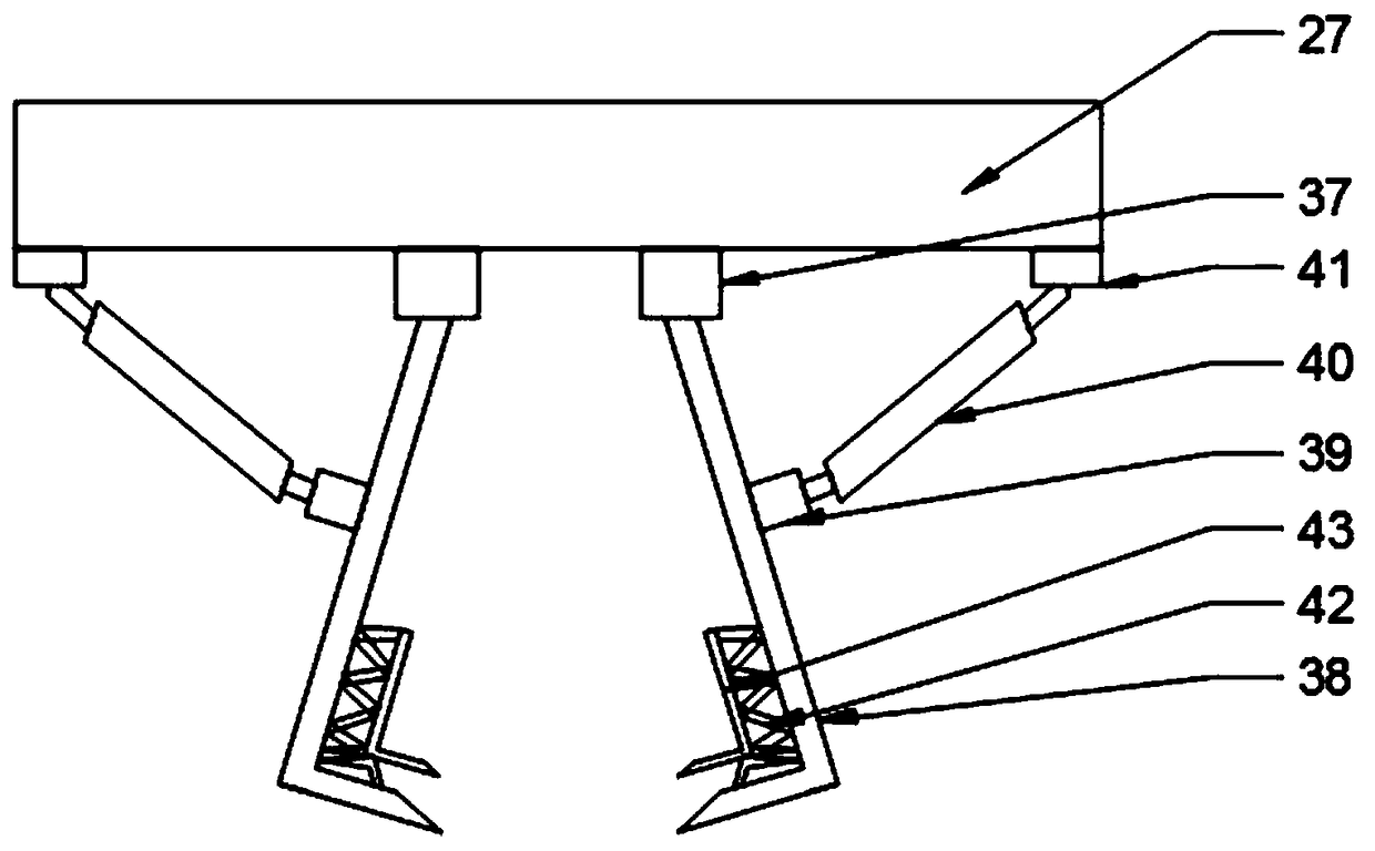 Slicing food machine provided with refrigerating device