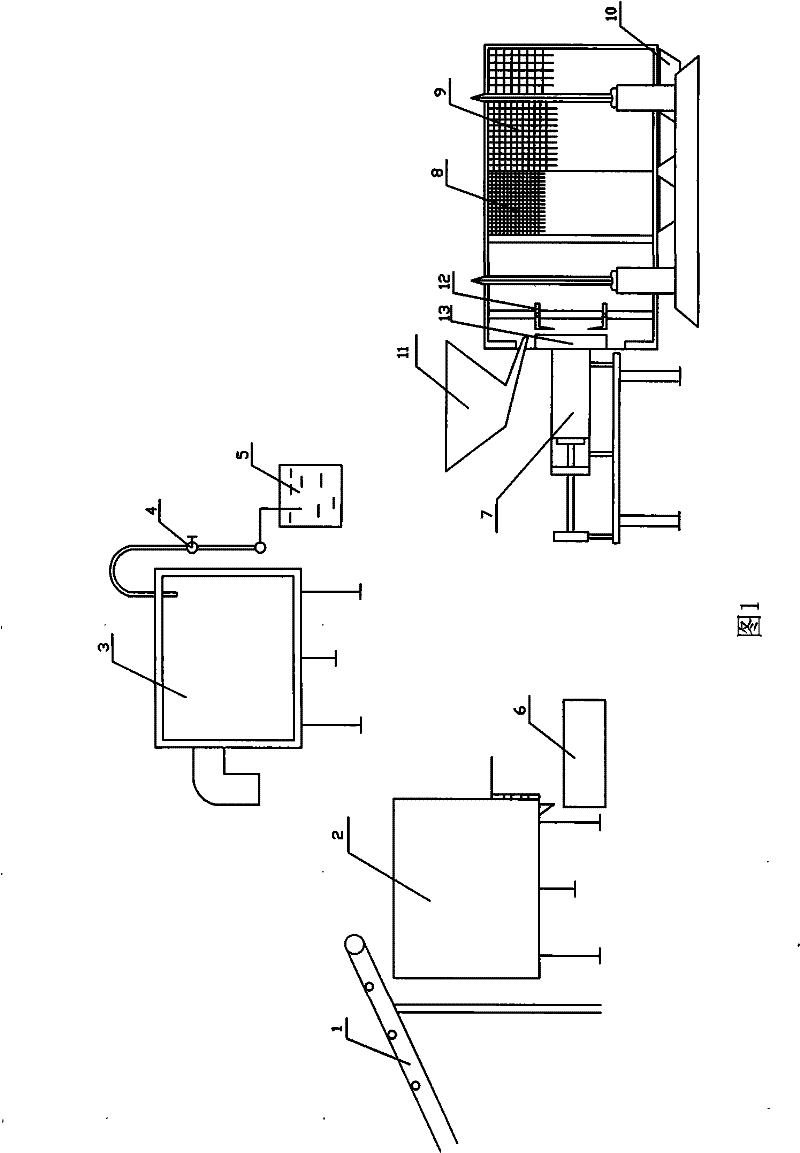 Production method of cold-foaming fly ash unfired ceramsite