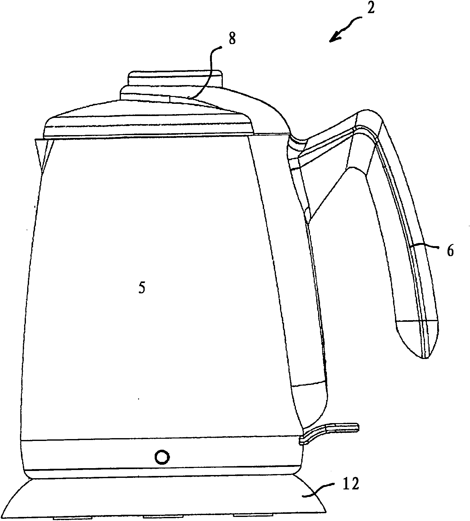 Milk frother