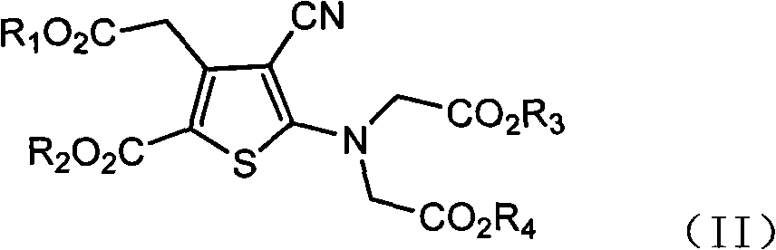 Preparation method of strontium ranelate