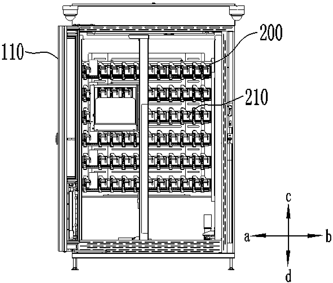 Goods channel configuration method, vending machine and mobile terminal