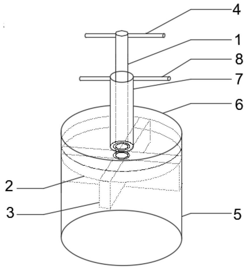 Mold for manufacturing sand fixation plate connecting piece, preparation method and application