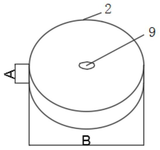 Mold for manufacturing sand fixation plate connecting piece, preparation method and application