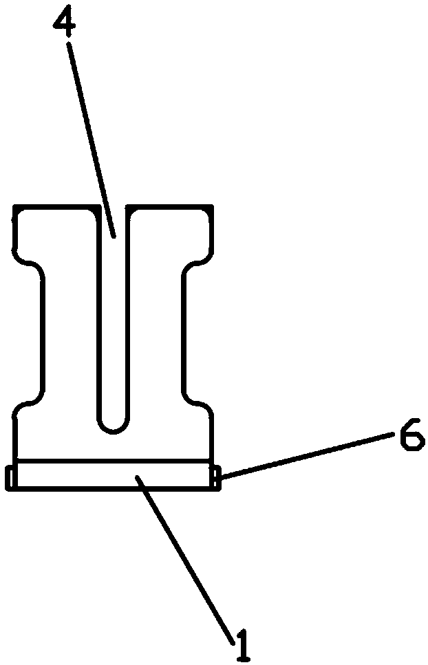 Patch connecting terminal used for LED lamp
