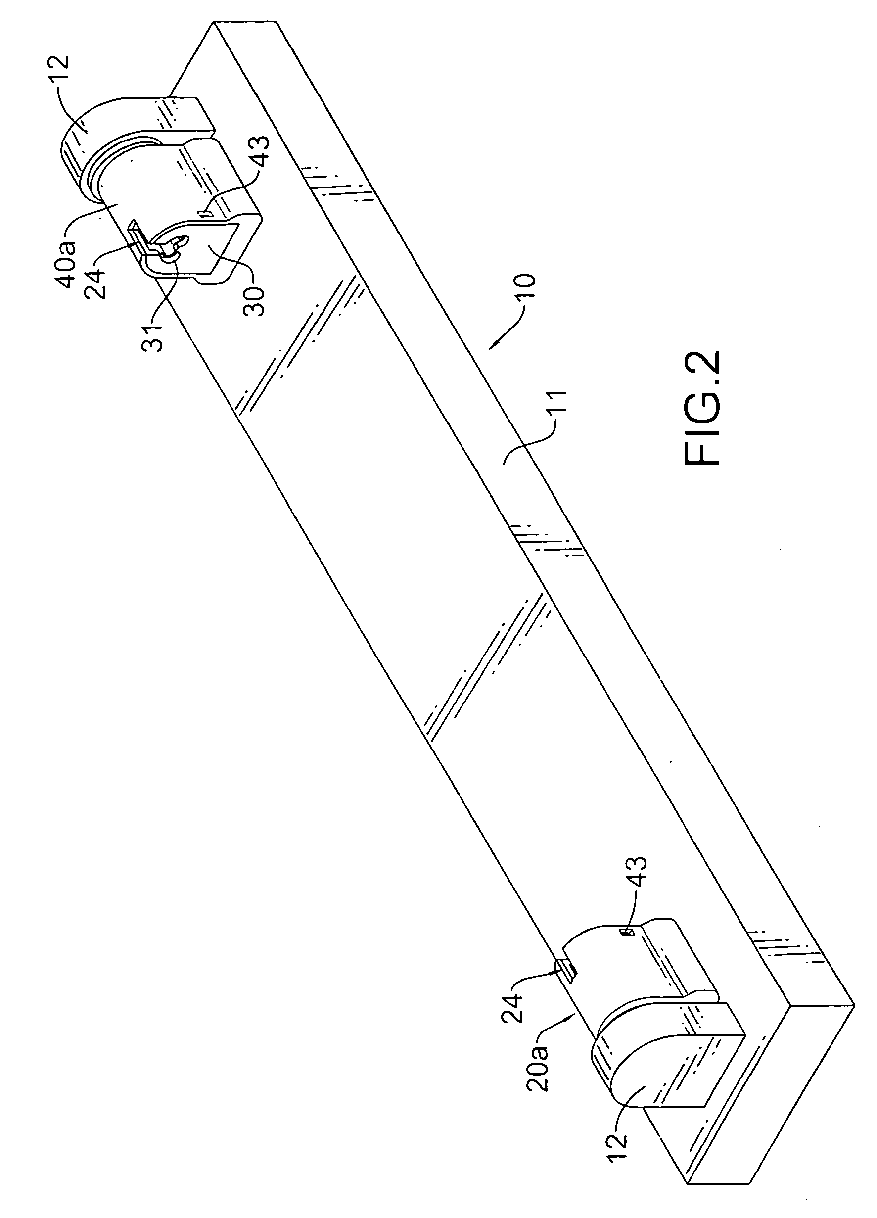 Lamp conversion assembly