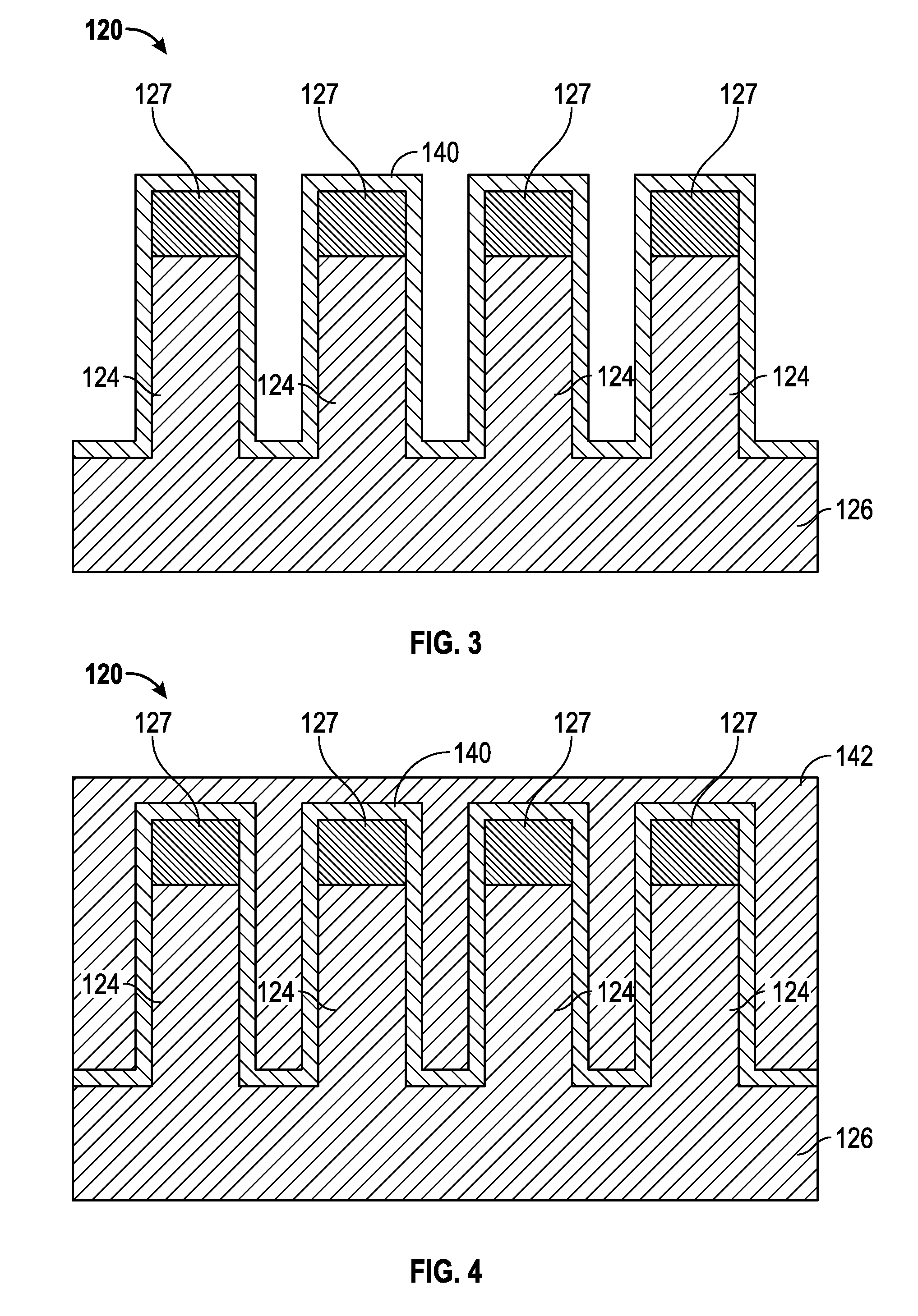 Methods for fabricating integrated circuits having confined epitaxial growth regions