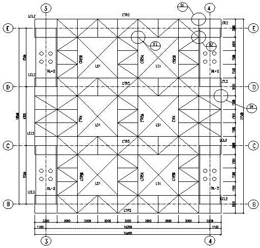 A special tower for semi-submersible drilling platform and its installation method