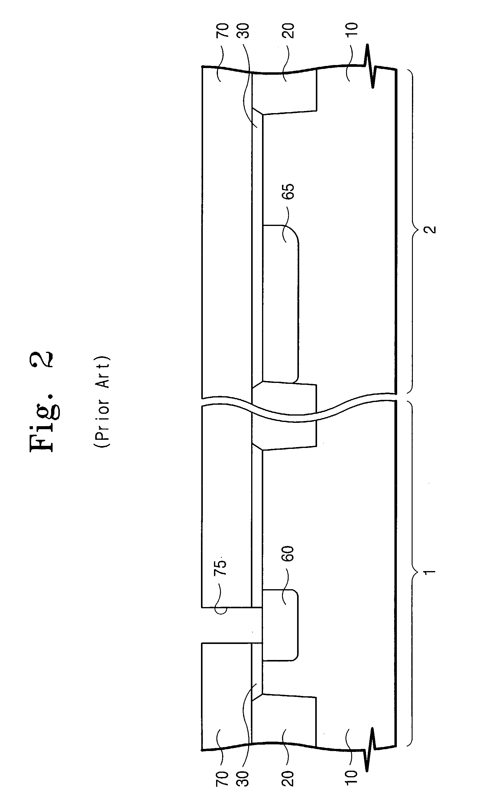 Semiconductor device having electrically erasable programmable read-only memory (EEPROM) and mask-ROM and method of fabricating the same