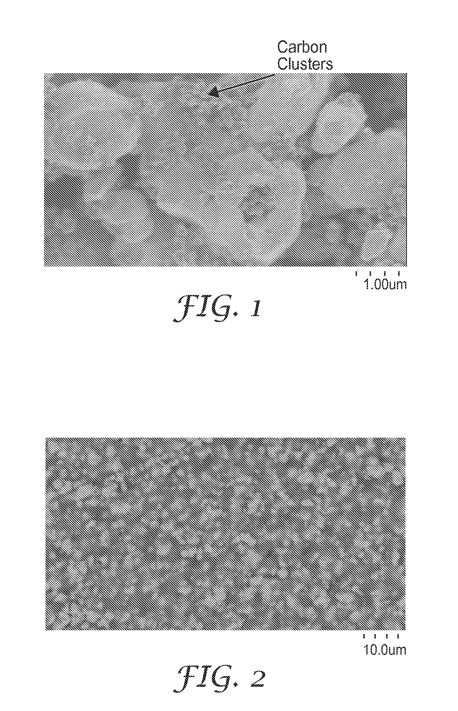 Dielectric material with non-linear dielectric constant