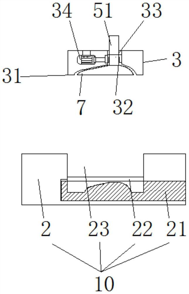 Headrest type suspended anesthesia device for anesthesia department