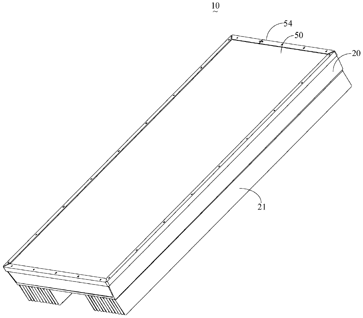 Active antenna unit applied to base station and antenna unit