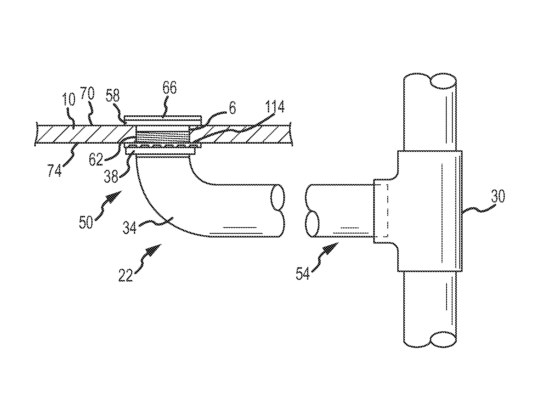 Drain assembly for a bathtub and the like